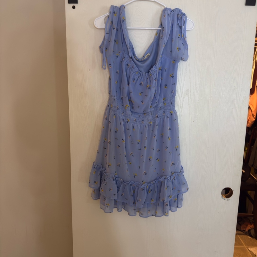 Liberty Love Sky Blue Floral Dress